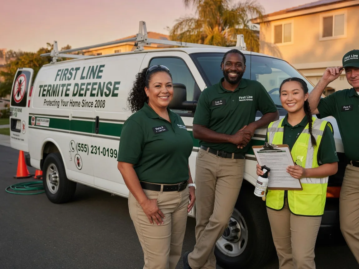 Termite Treatment company in Albany, OH